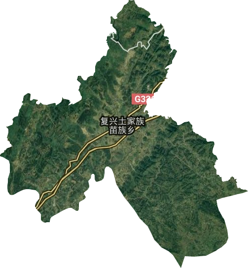 复兴镇（贵州省铜仁市德江县辖镇）