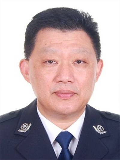 项敏（浙江省宁波市公安局党委副书记、副局长、一级警务专员）