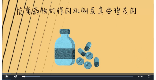 抗菌药物的作用机制及其合理应用