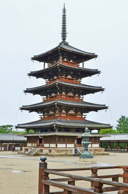 日本古代建筑
