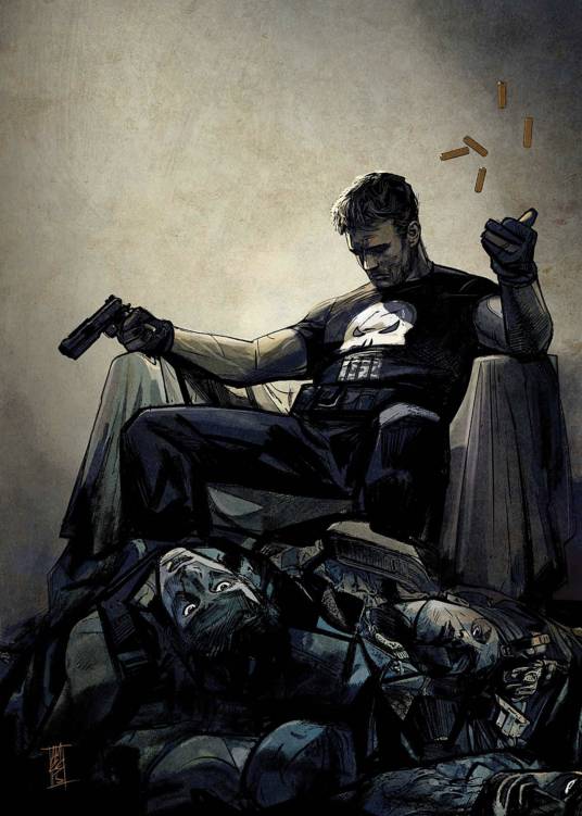 惩罚者（美国漫威漫画旗下反英雄）