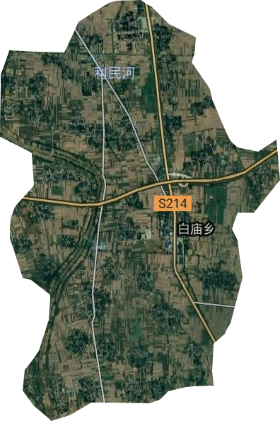 白庙乡（河南省商丘市睢县下辖乡）