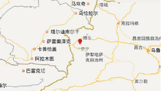 9·19伊宁地震