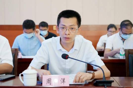 周洋（北海市银海区委常委、组织部部长）