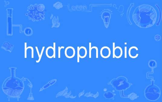 hydrophobic