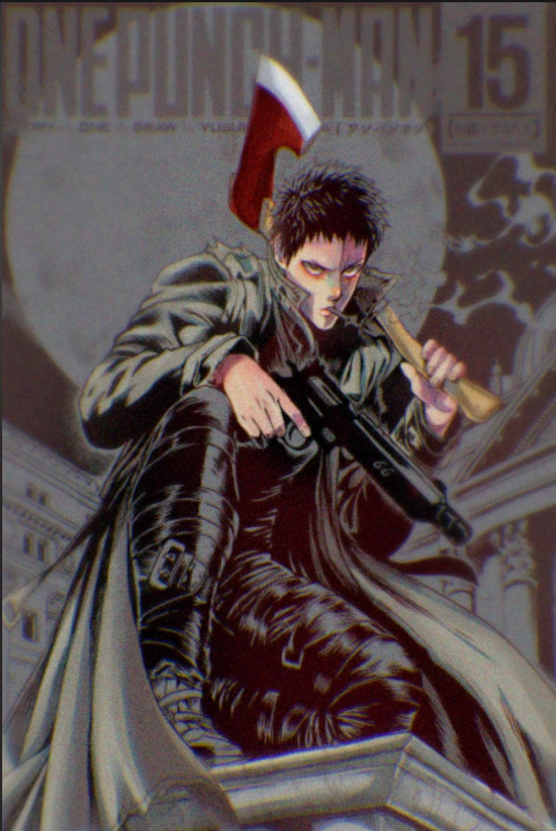 僵尸男（漫画《一拳超人》及其衍生作品中的角色）