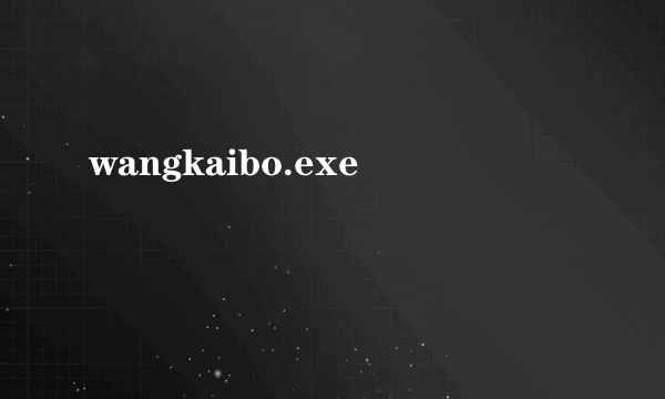 wangkaibo.exe