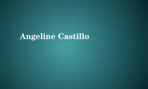 Angeline Castillo