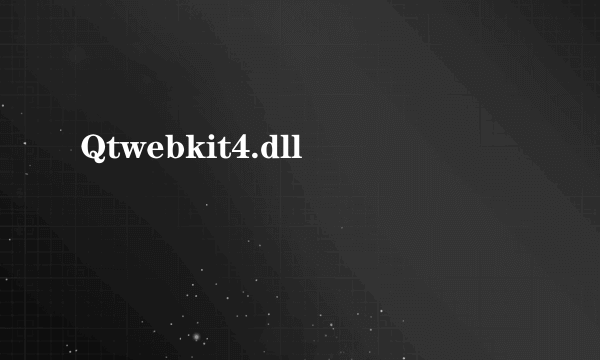 Qtwebkit4.dll