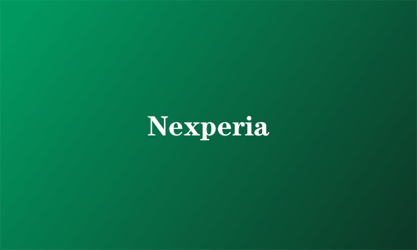 Nexperia