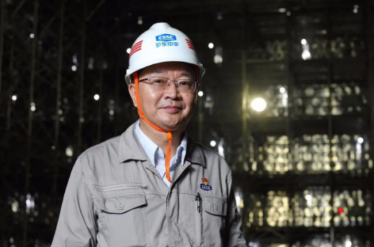 何江华（沪东中华造船公司LNG总建造师）