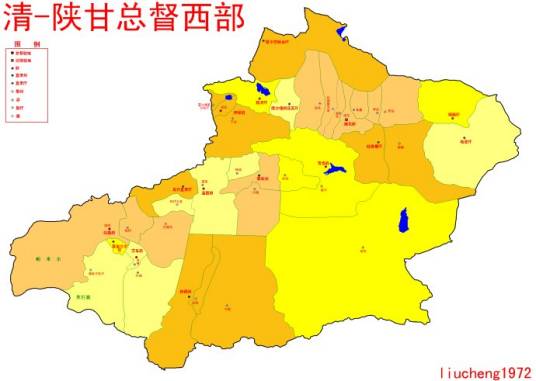 陕甘总督
