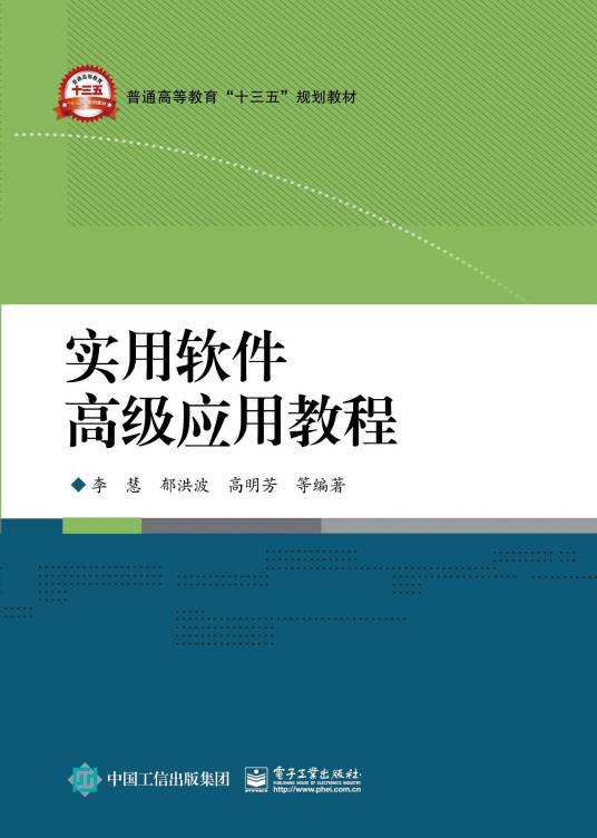 实用软件高级应用教程