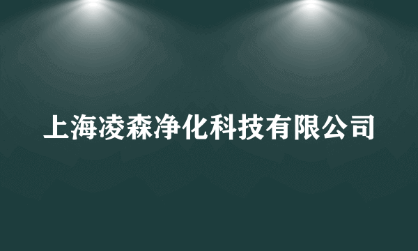 上海凌森净化科技有限公司