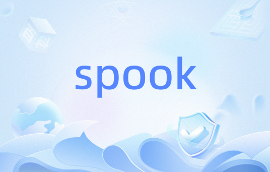 spook（英语单词）