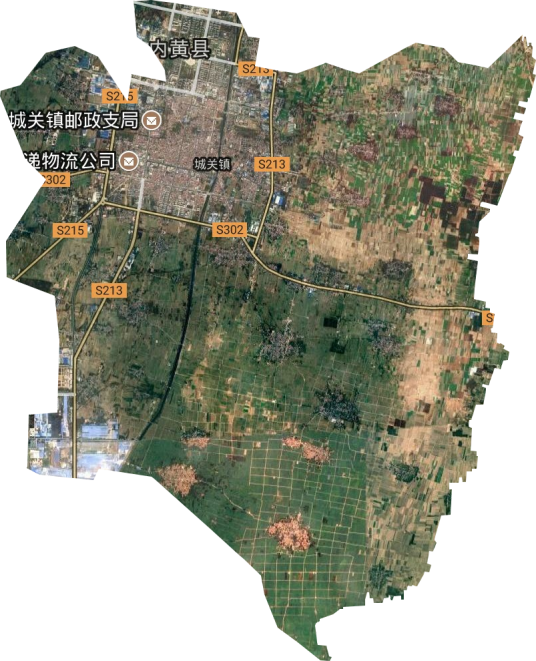 城关镇（河南省安阳市内黄县下辖镇）