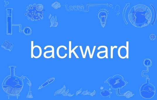 backward