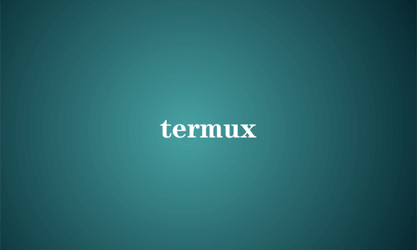termux