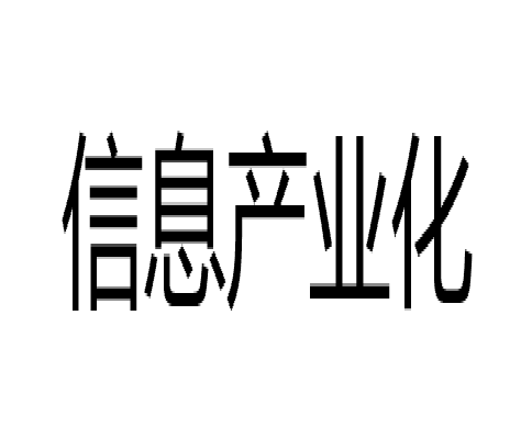 信息产业化