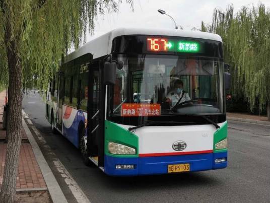 青岛公交767路