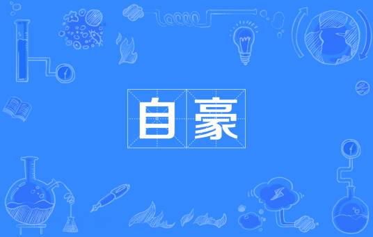 自豪（汉语词语）