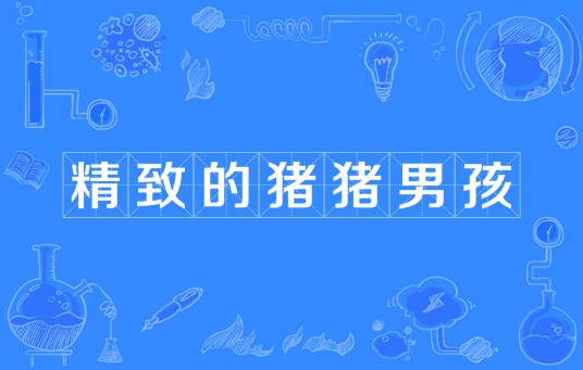 精致的猪猪男孩