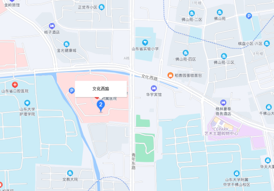 文化西路（中国山东省济南市境内道路）