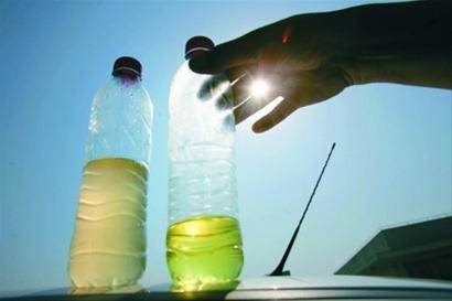 中石化加油站汽油注水事件