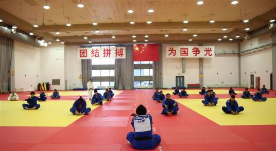 中国国家柔道队