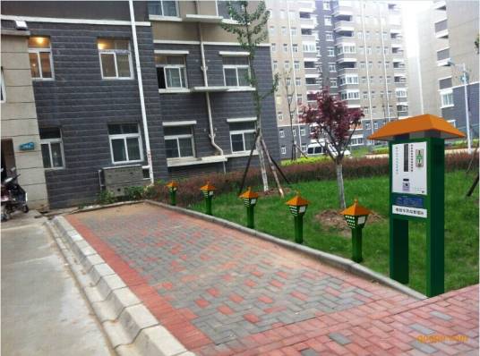 小区充电站