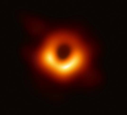 M87黑洞照片