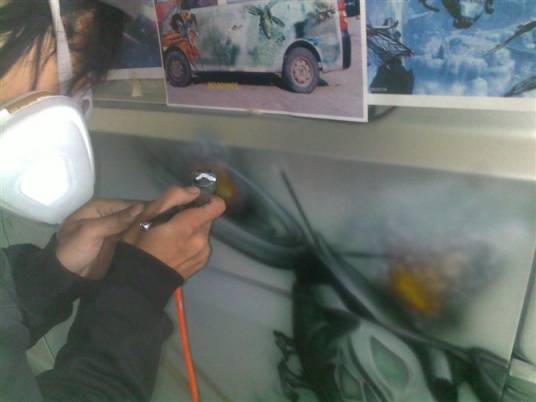 汽车彩绘培训学校