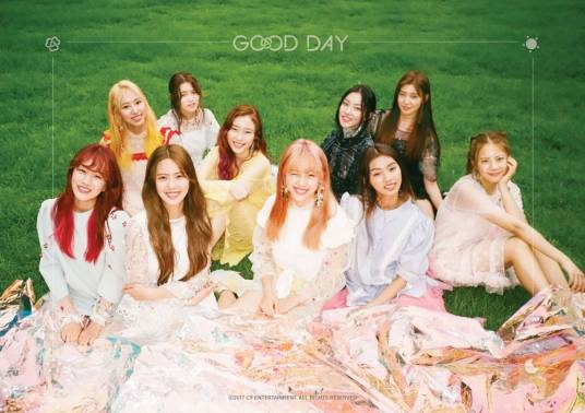 GOOD DAY（韩国女子演唱团体）