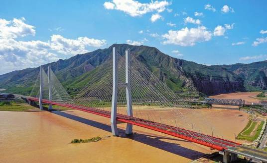 禹门口黄河大桥