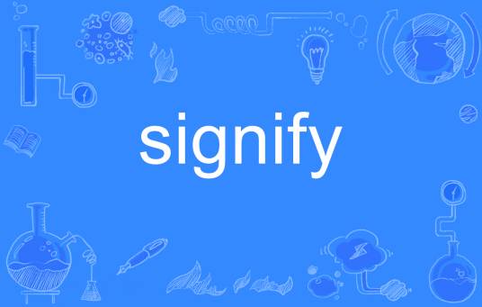 signify