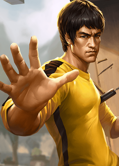 李小龙(腾讯代理网游《英魂之刃》近战敏捷型英雄)