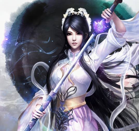 苏颜（《武炼巅峰》女主角之一）