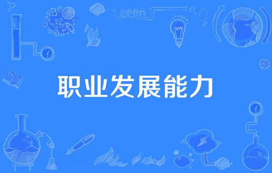 职业发展能力