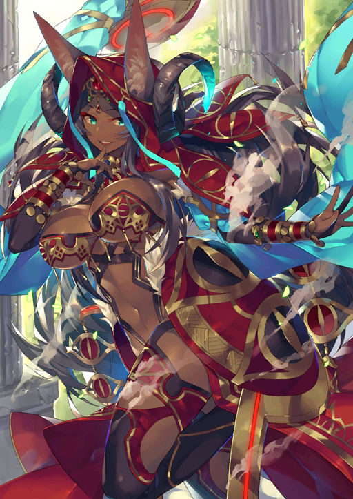 示巴女王（游戏《Fate/Grand Order》中的4星Caster）