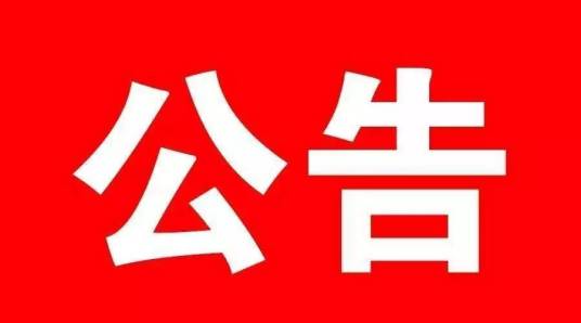 初审公告