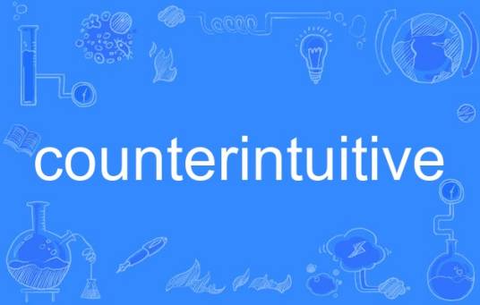 counterintuitive