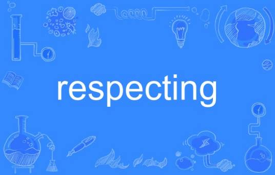 respecting