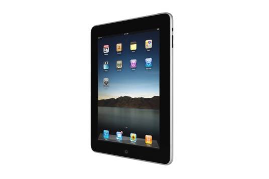 iPad(Apple于2010年发布的第一代平板电脑)