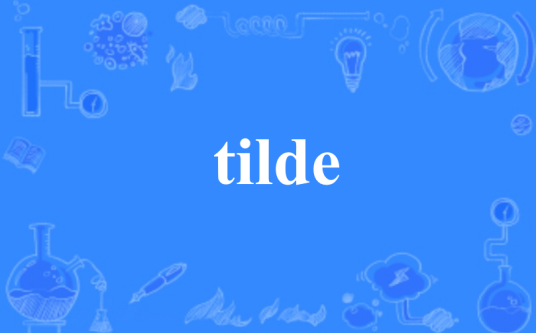 tilde