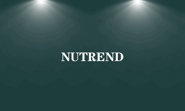 NUTREND