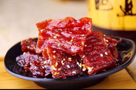 牛肉脯