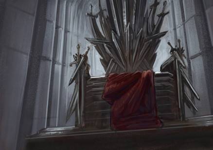 铁王座（《冰与火之歌》中的国王王座）