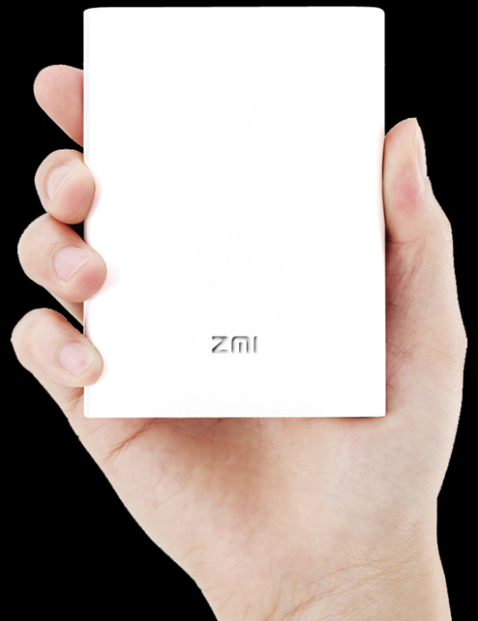 ZMI 4G随身路由器