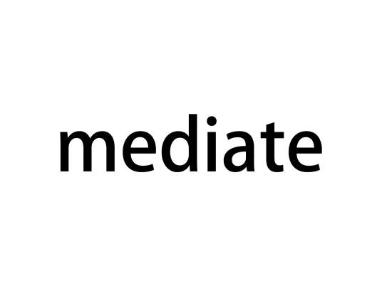 mediate