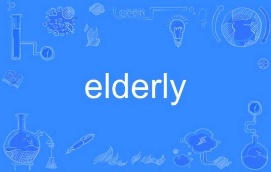 elderly